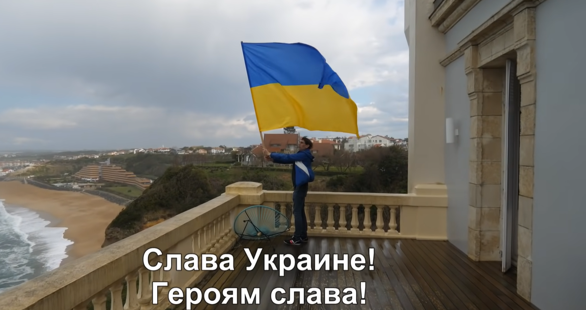 Attivisti occupano la villa della figlia di Putin a Biarritz: “La usiamo per accogliere profughi ucraini” article-post