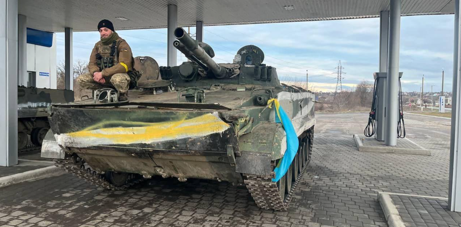 carro armato soldati russi senza viveri putin guerra lampo