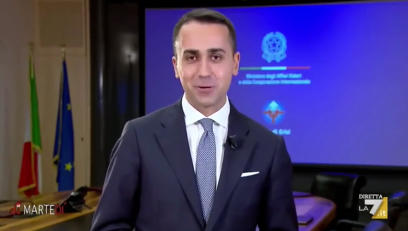 di maio putin animale