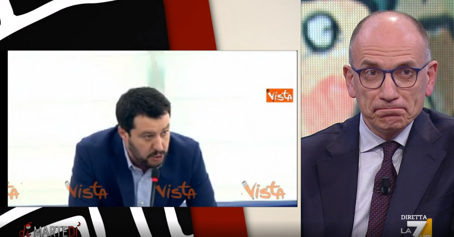enrico letta matteo salvini vladimir putin