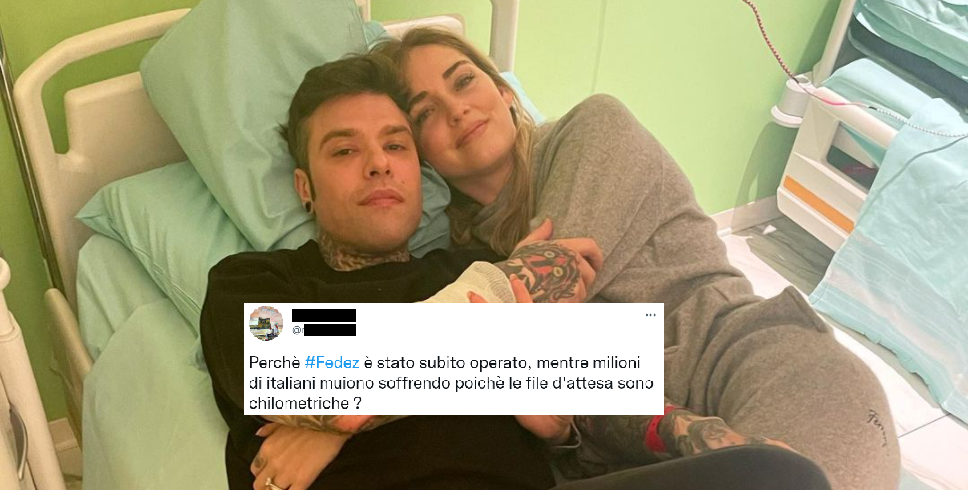 fedez operato complotto tumore