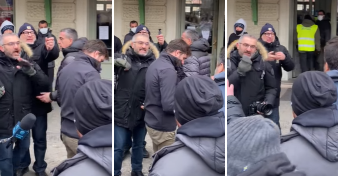 Il fotografo che ha contestato Salvini dopo la figuraccia con la maglia di Putin: “Non sopporto sciacallaggio” article-post