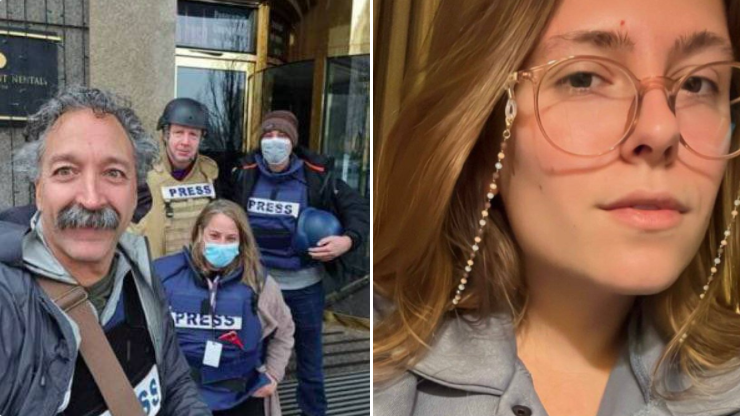 fox news Alexandra Kuvshinova giornalista uccisa