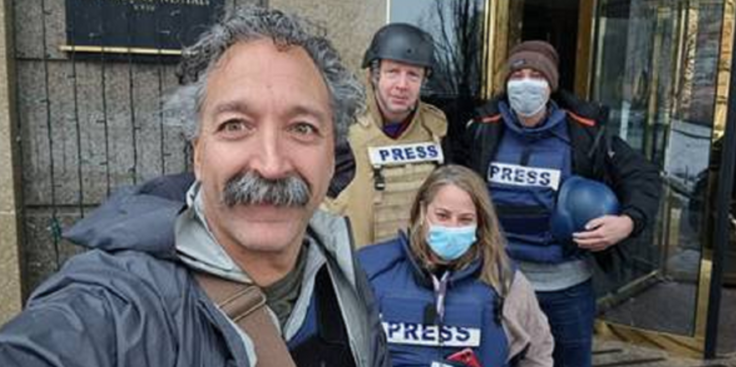 Pierre Zakrzewski cameraman giornalista fox news morto ucraina