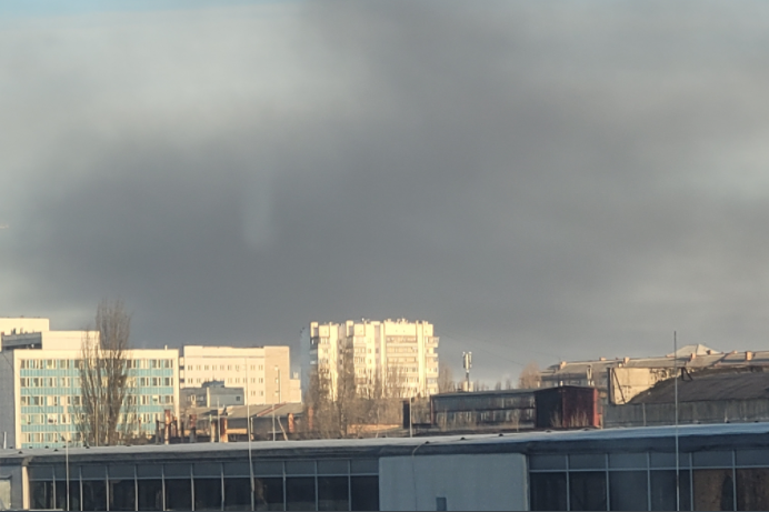 La notte di bombardamenti alle porte di Kyiv article-post