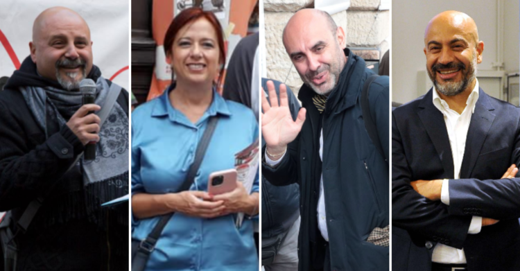 laura granato emanuele dessì gianluigi paragone simone pillon volodymyr zelensky discorso camera