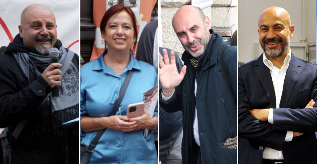 laura granato emanuele dessì gianluigi paragone simone pillon volodymyr zelensky discorso camera