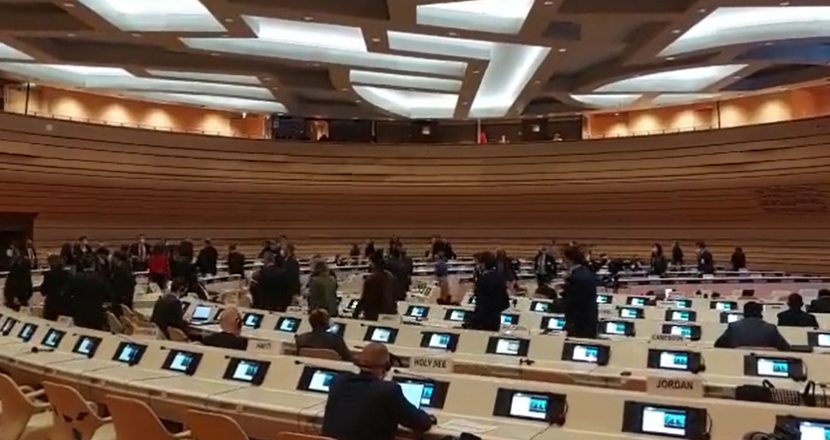 I diplomatici lasciano l’aula delle Nazioni Unite durante il discorso del ministro degli Esteri russo Lavrov | VIDEO article-post