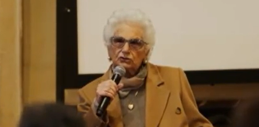 Liliana Segre parla della guerra in Ucraina: “Ho pensato ai quattro cavalieri dell’Apocalisse” | VIDEO article-post