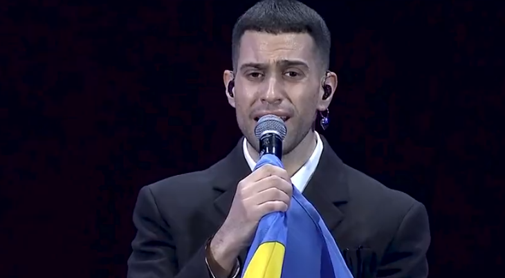 mahmood minoranze bandiera ucraina