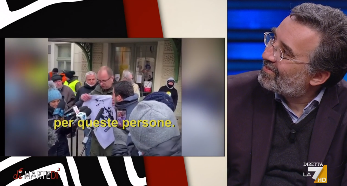 Damilano mette la pietra tombale sulla scenetta di Salvini in Polonia | VIDEO article-post