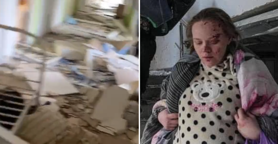 Marianna Podgurskaya mariupol ospedale bombardato donna incinta