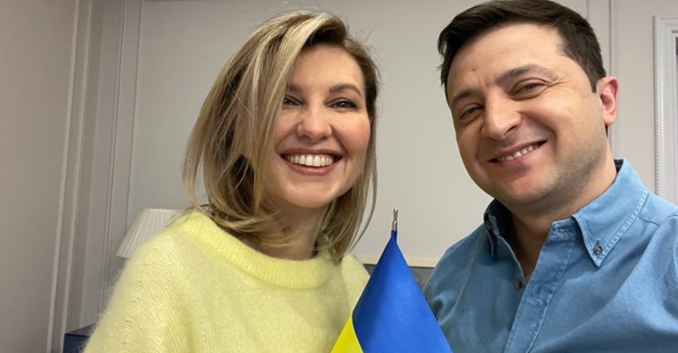 olena zelenska moglie volodymyr zelensky