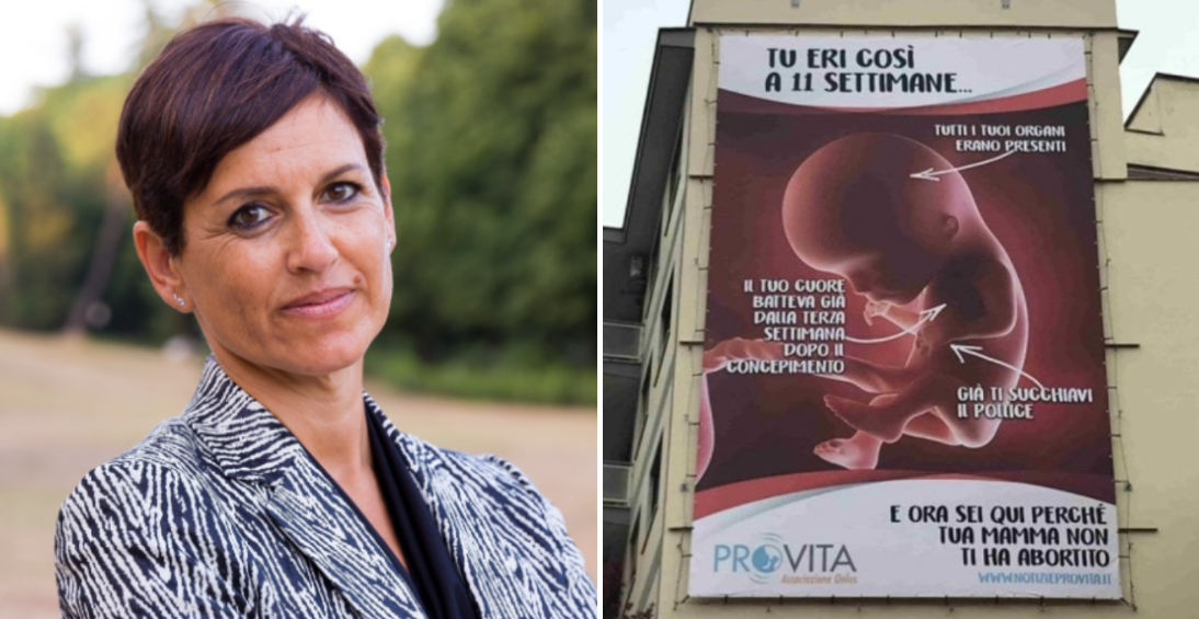 Monica Lucarelli, l’assessora al Comune di Roma insultata per aver rimosso i manifesti antiabortisti article-post