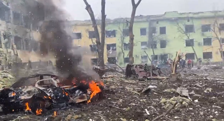 L’ospedale di Mariupol in ostaggio dell’esercito russo article-post