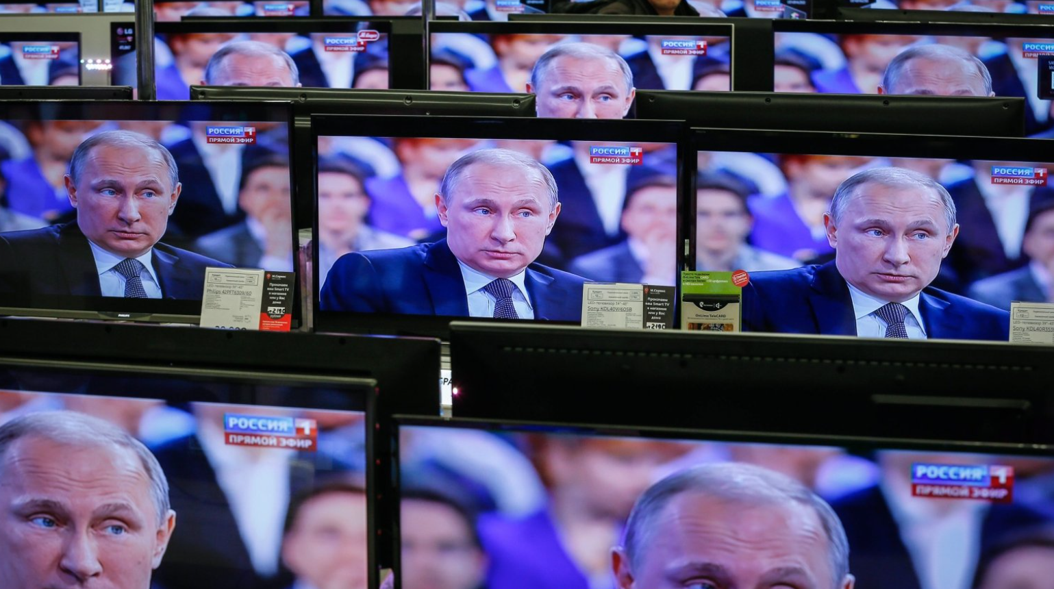 putin fake news tv legge duma carcere