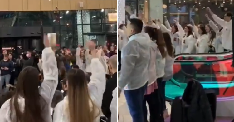 russi z centro commerciale giovani