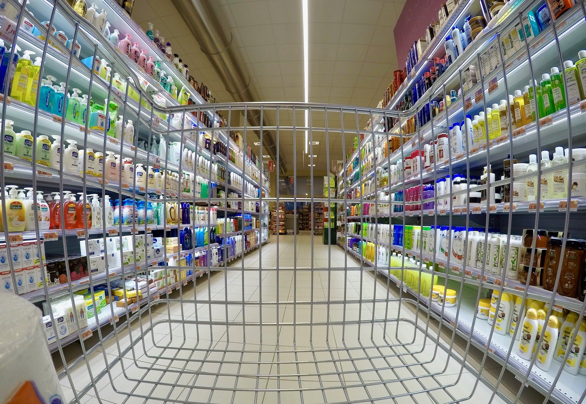 spesa scorte provviste approvvigionamenti supermercato draghi
