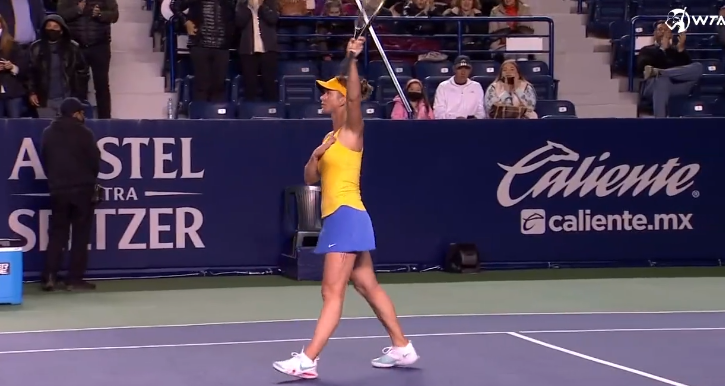 Elina Svitolina gioca con i colori dell’Ucraina e devolve i montepremi al suo Paese article-post
