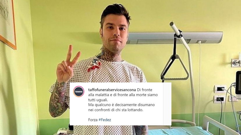 Il post di incoraggiamento di Taffo a Fedez: “Facci fallire” article-post