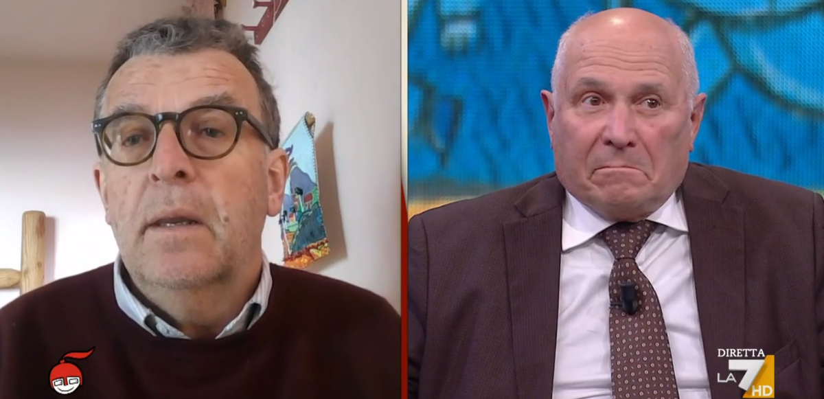La clamorosa gaffe di Mattei sui 16.000 mercenari pro Ucraina (che in realtà sono con Putin) | VIDEO article-post