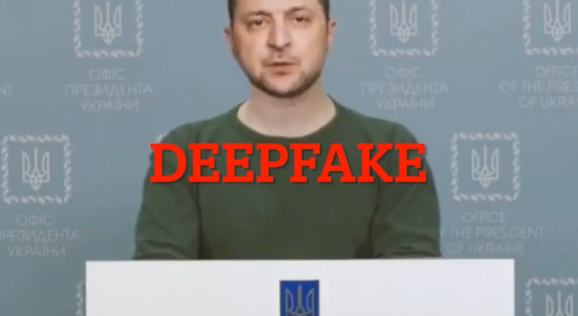 volodymyur zelensky deepfake