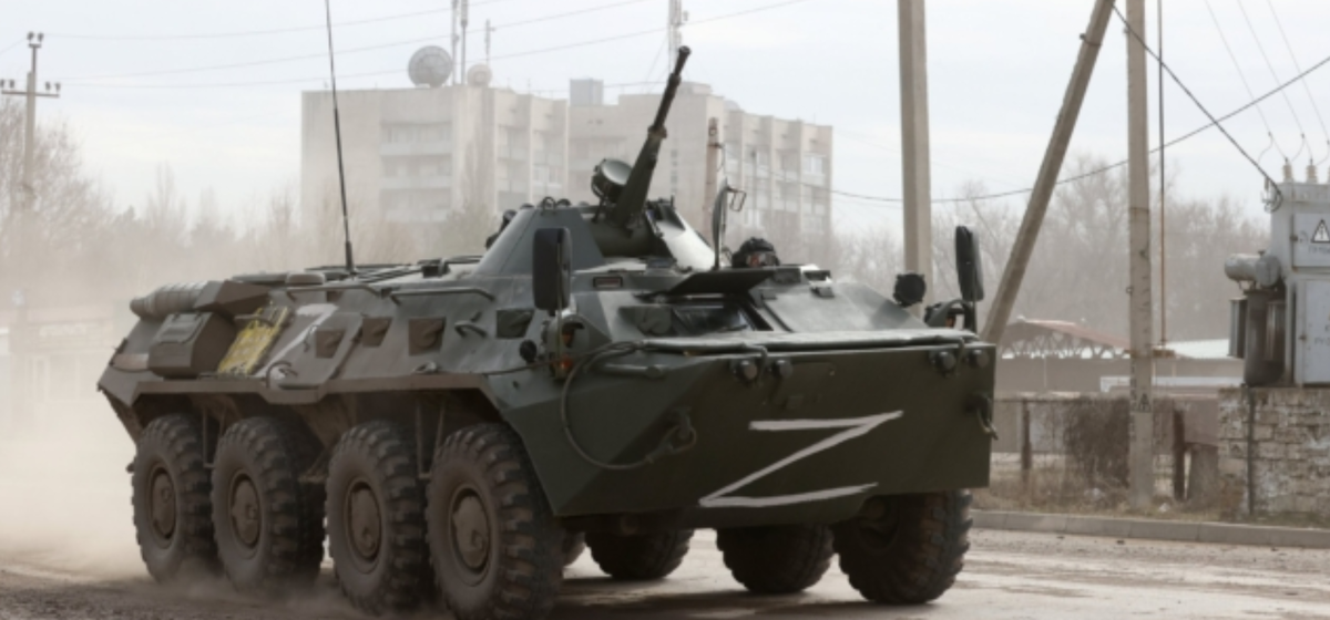 Cosa significa la “Z” sui carri armati russi e come è diventata simbolo della guerra in Ucraina article-post