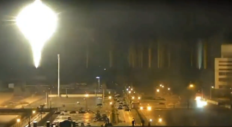 La Russia incolpa l’Ucraina per l’attacco alla centrale nucleare di Zaporizhzhia article-post