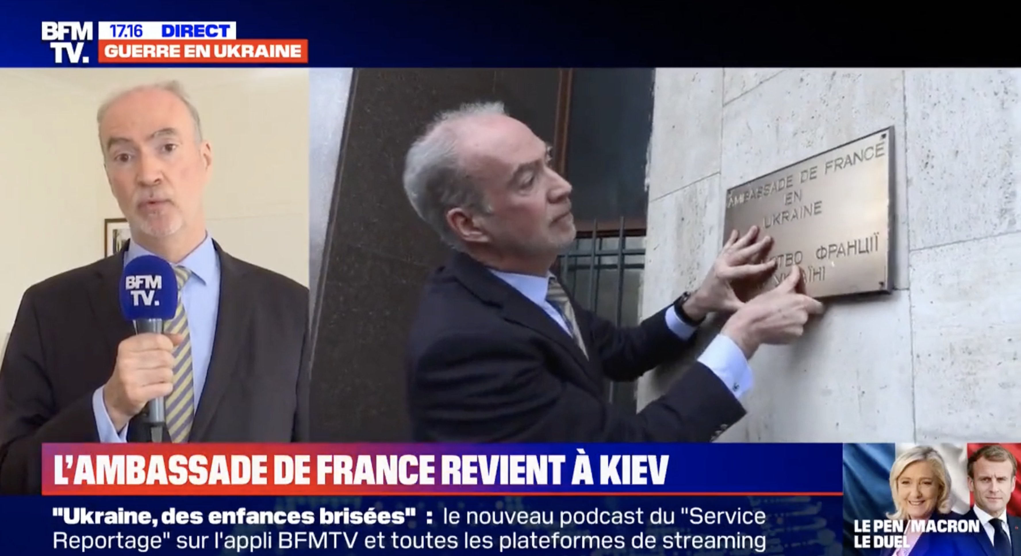 Ambasciata francese a Kyiv