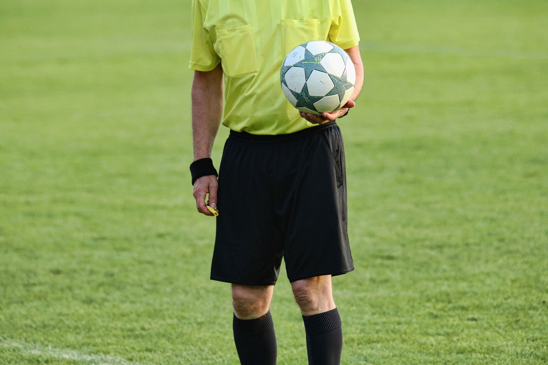 Arbitro razzista