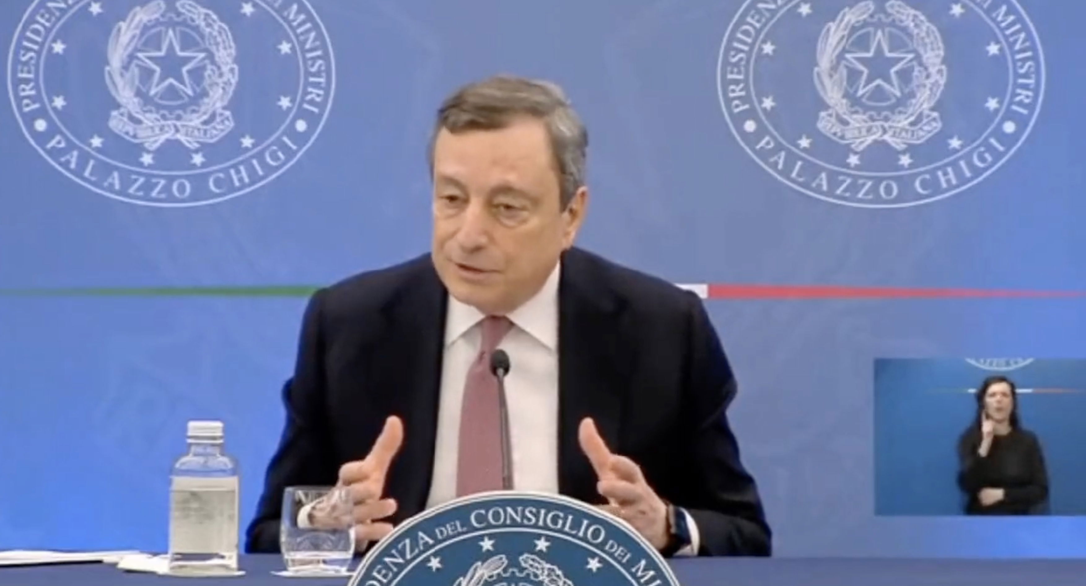 debito pubblico Draghi condizionatore
