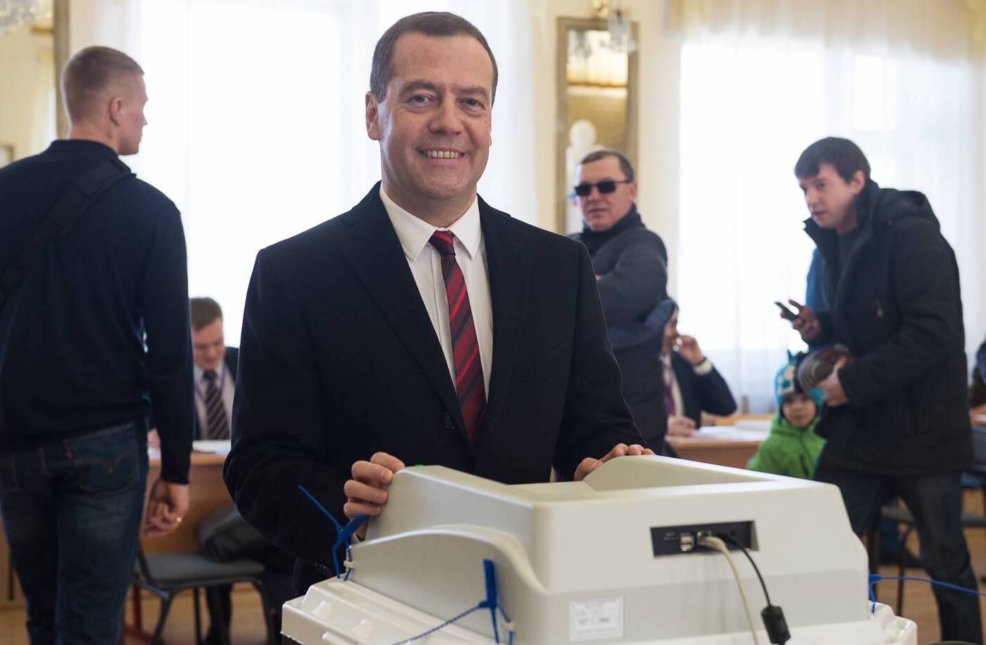 Dmitri Medvedev Silvio Berlusconi Mario Draghi Telegram