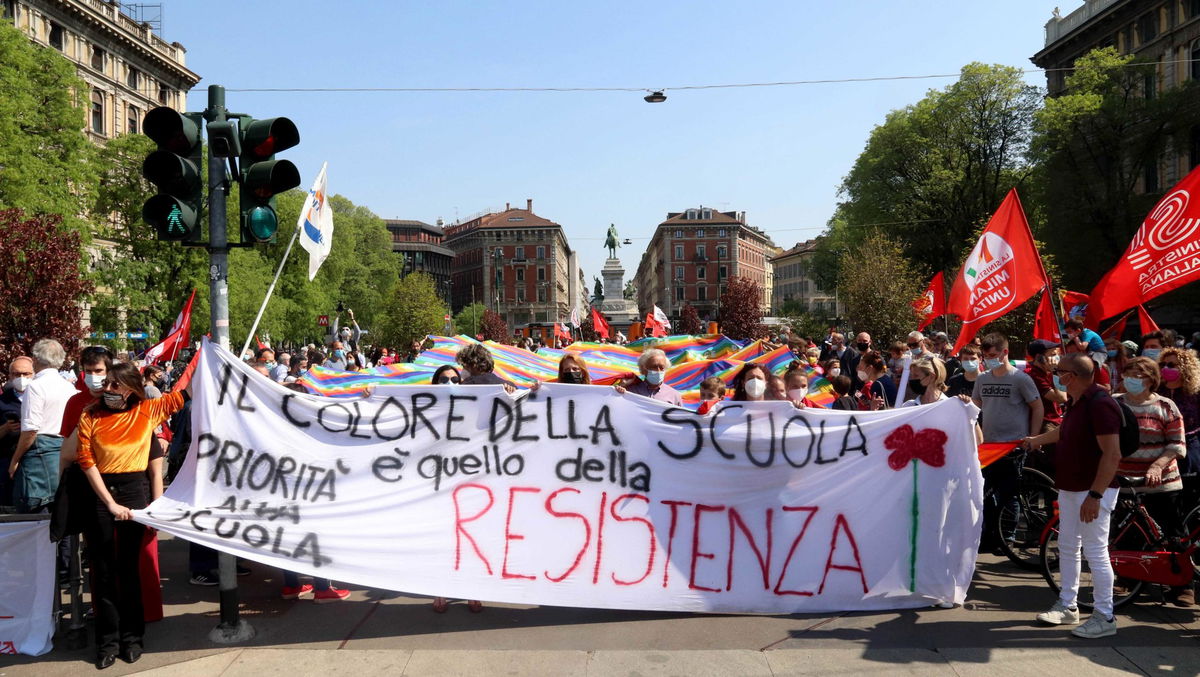 Il sindaco di centrodestra di Medole vieta “Bella Ciao” il 25 Aprile perché “troppo divisiva” article-post
