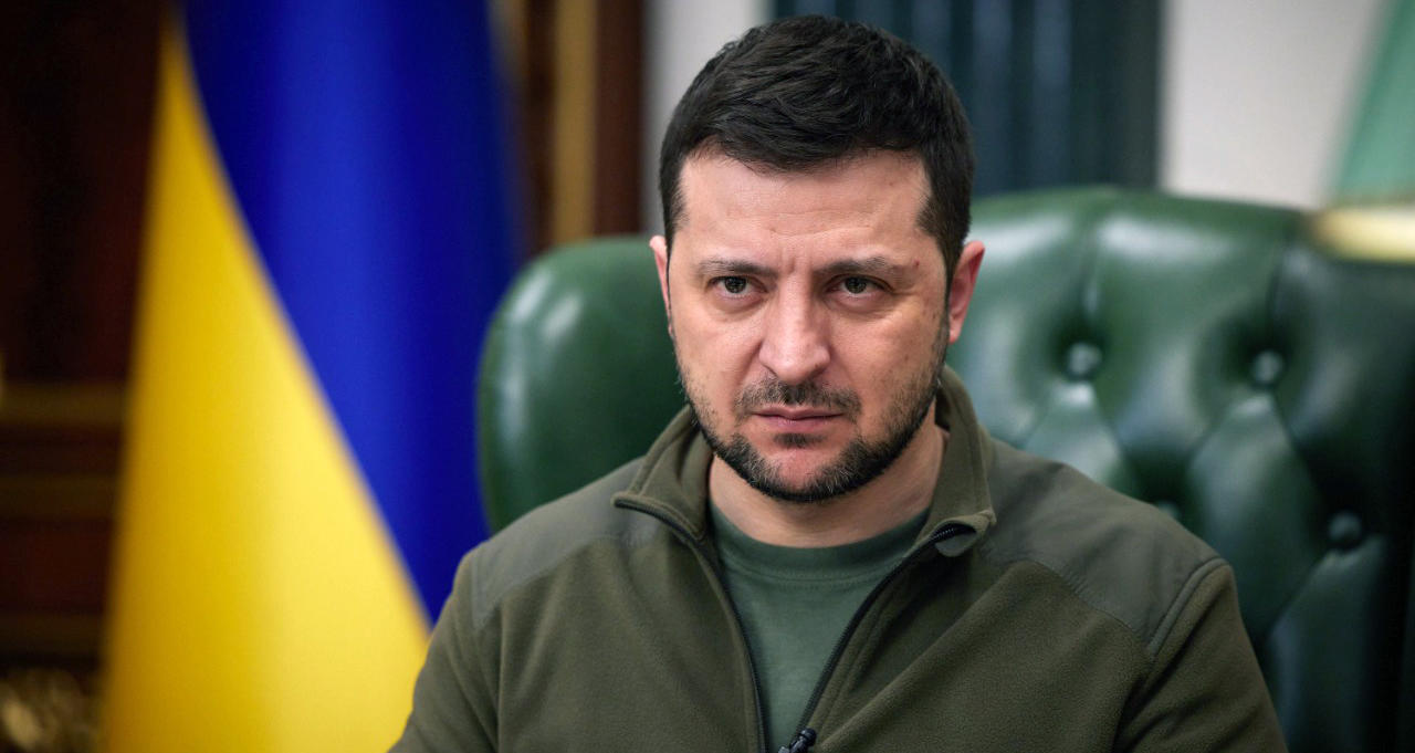volodymyr zelensky belgorod crimea