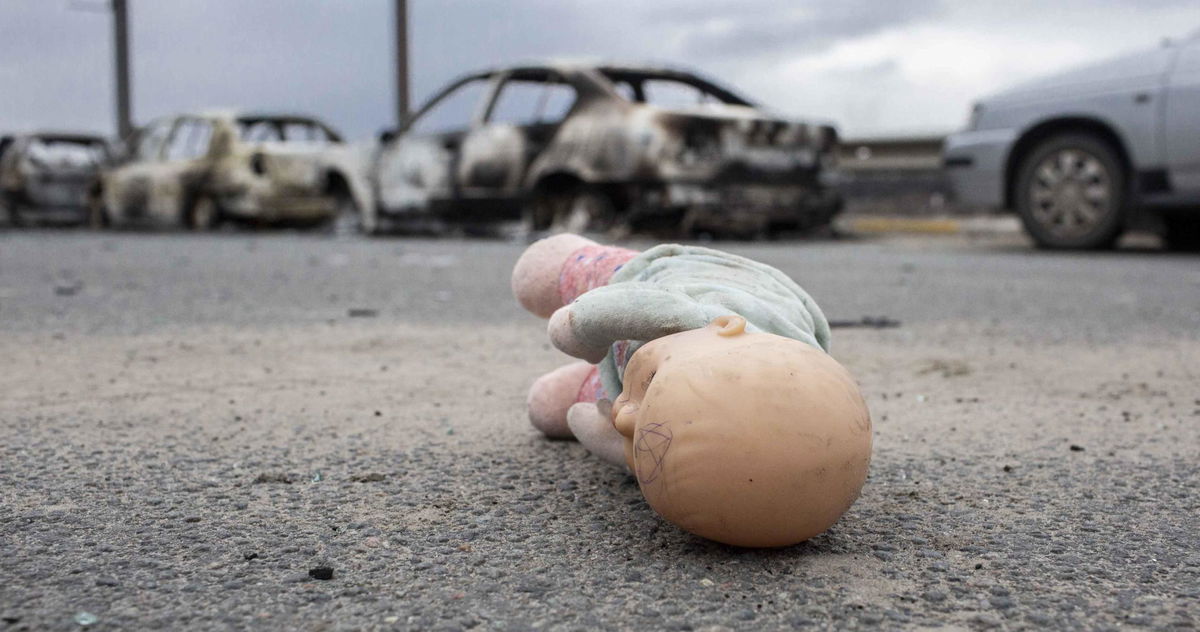 I bambini ucraini stuprati, torturati e uccisi a Irpin e non solo article-post