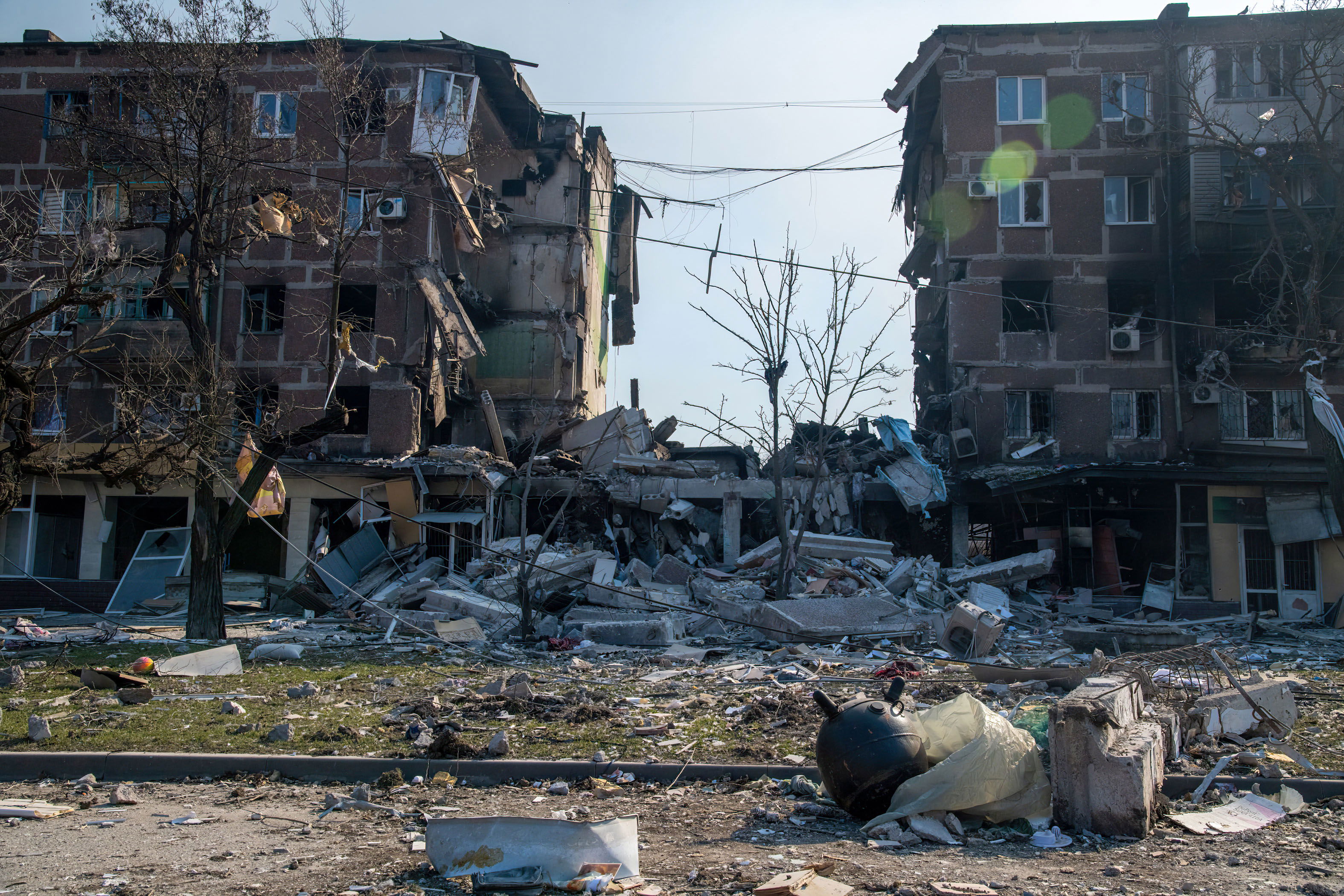 russia armi chimiche mariupol civili