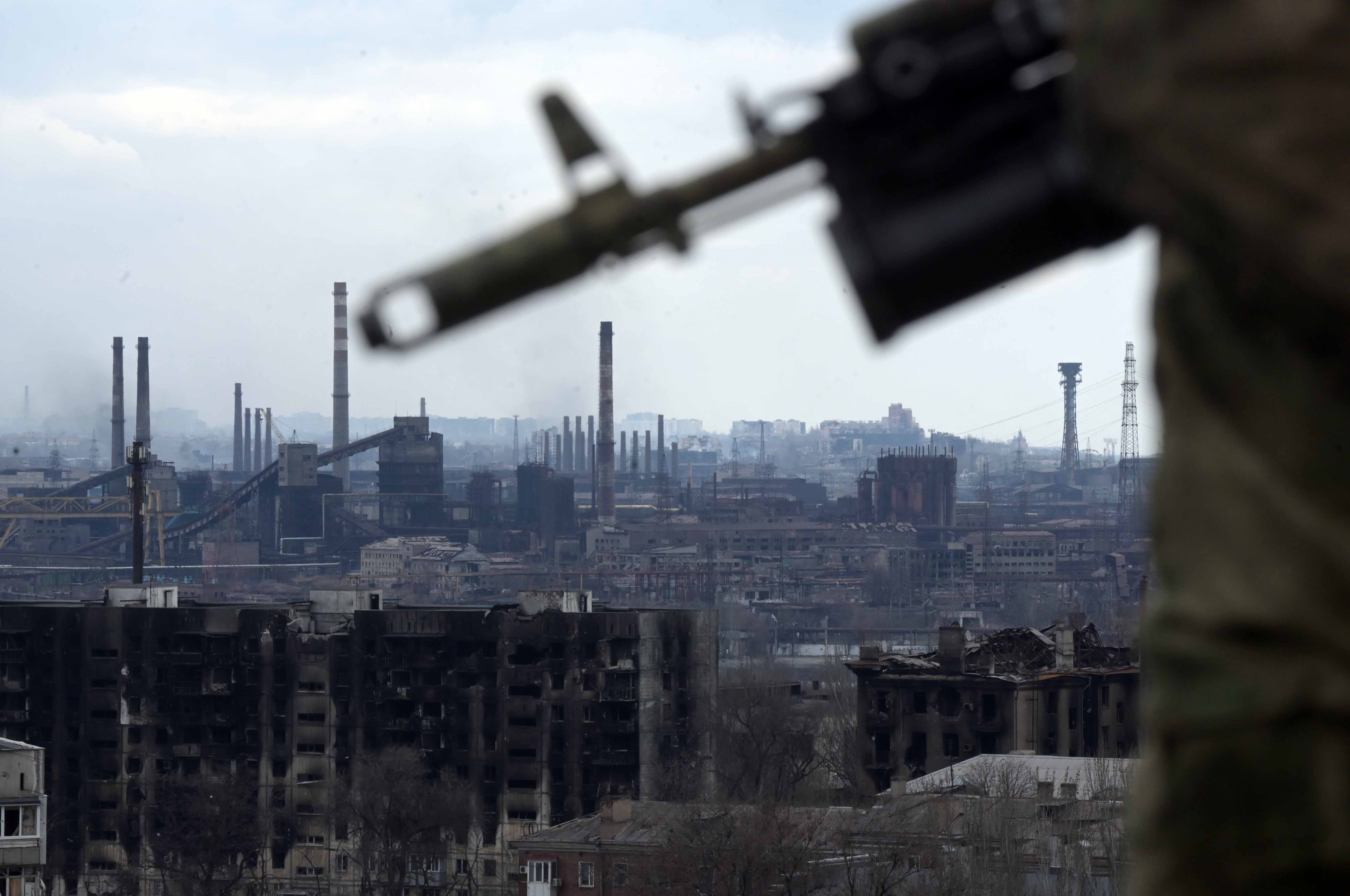 azovstal ospedale bombardato acciaieria