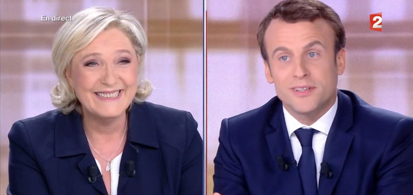 Macron stacca Le Pen nei sondaggi per le presidenziali in Francia article-post
