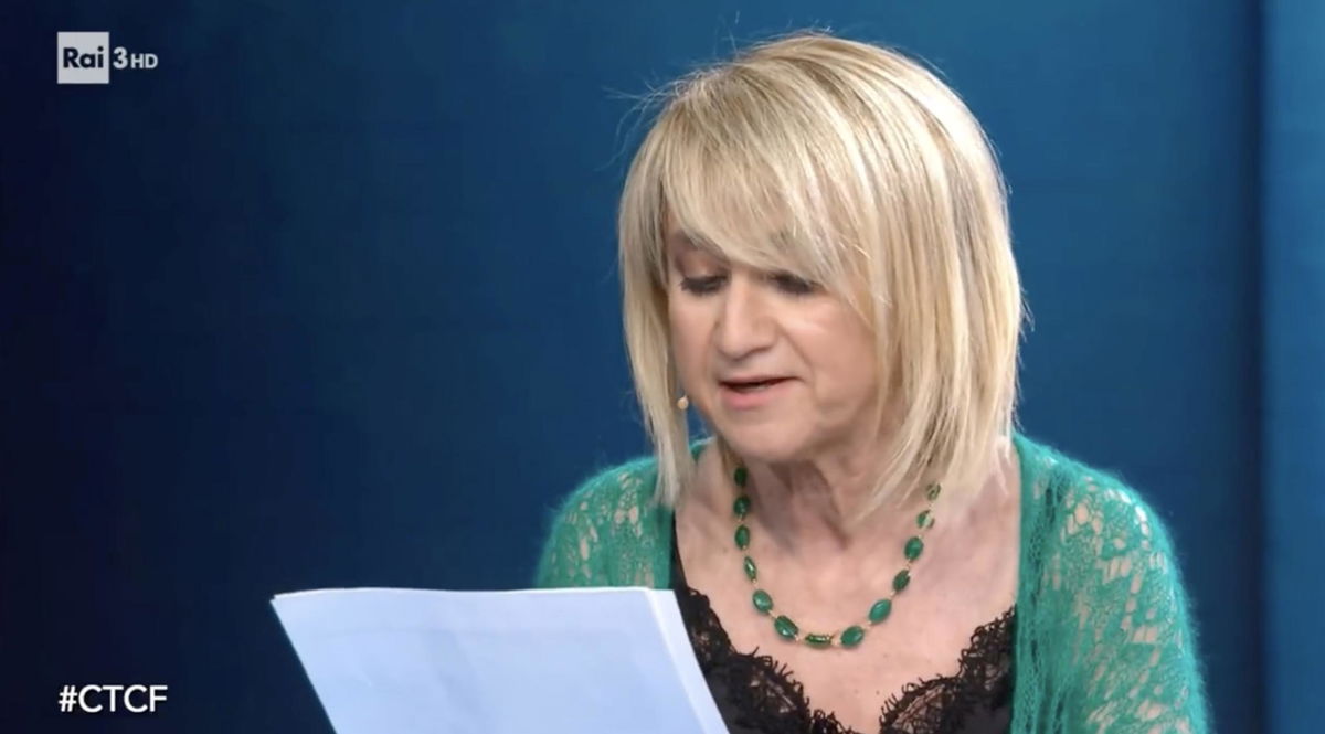 “Camminerei sui carboni ardenti per la pace”, la lettera di Luciana Littizzetto a Mario Draghi | VIDEO article-post