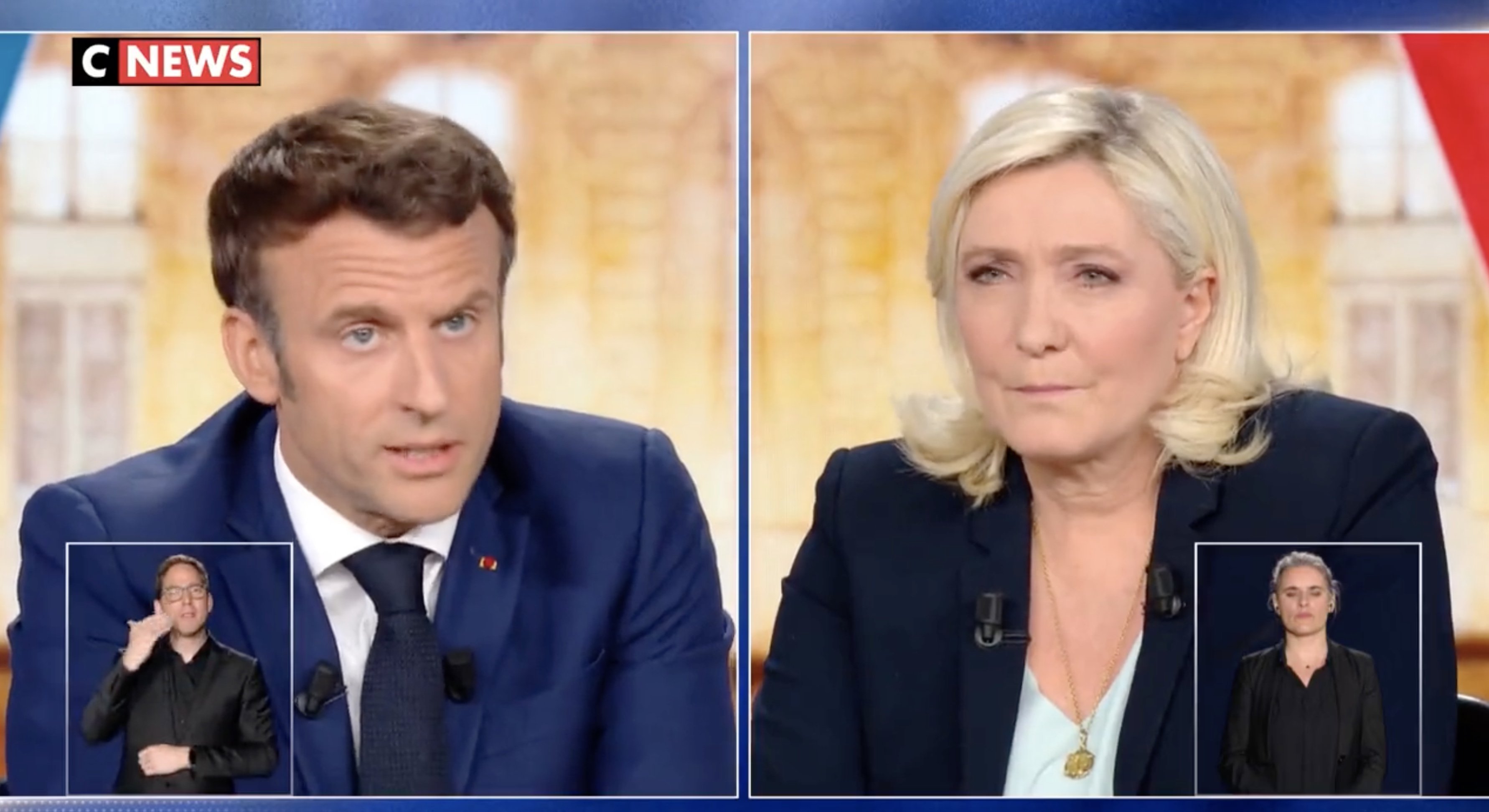 Exit poll Francia Macron Le Pen