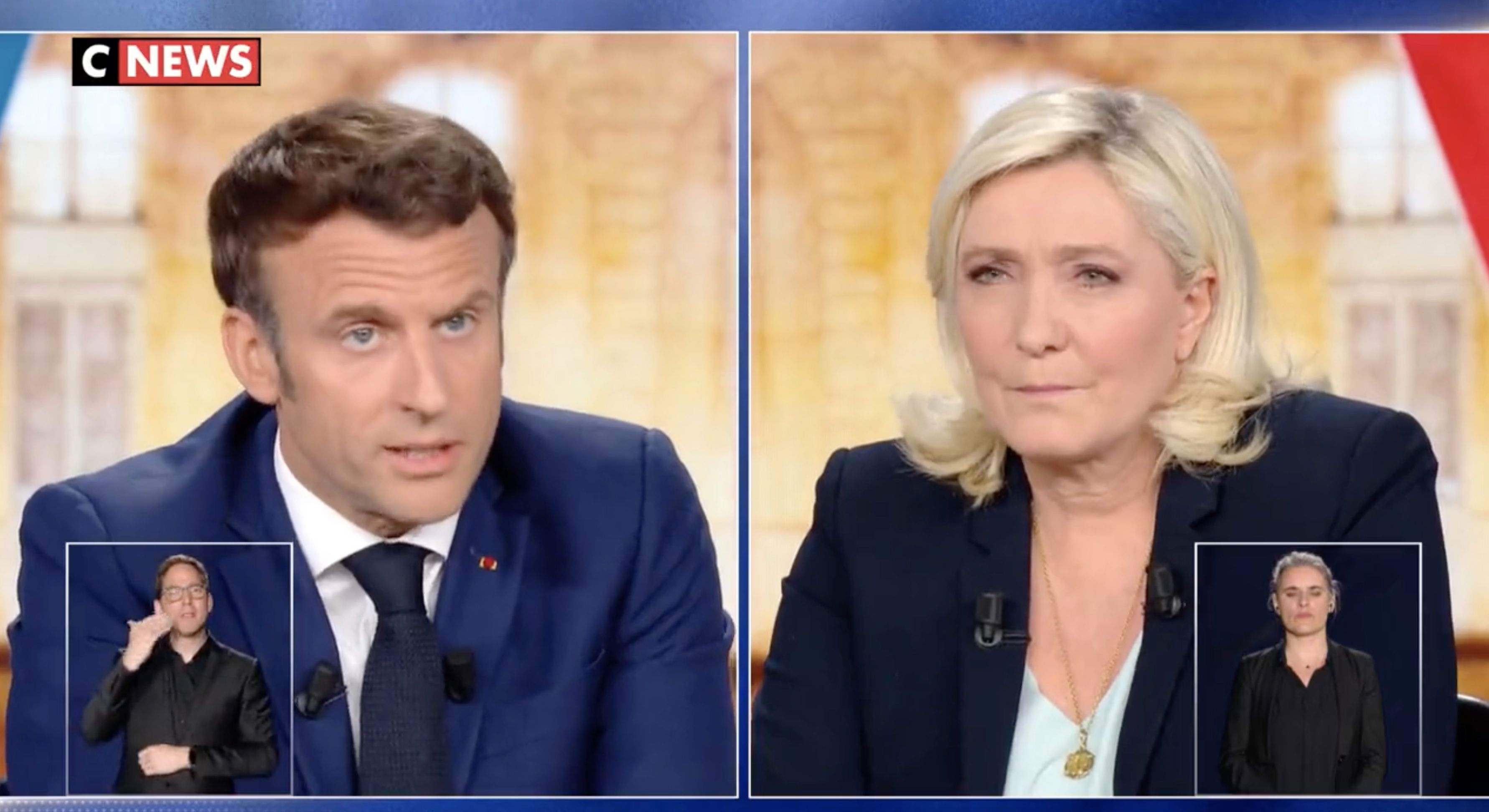 Exit poll Francia Macron Le Pen