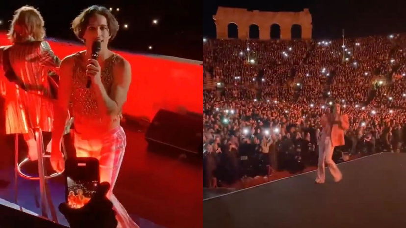 I Maneskin sono tornati a esibirsi in Italia: tutto esaurito e grande show all’Arena di Verona | VIDEO article-post