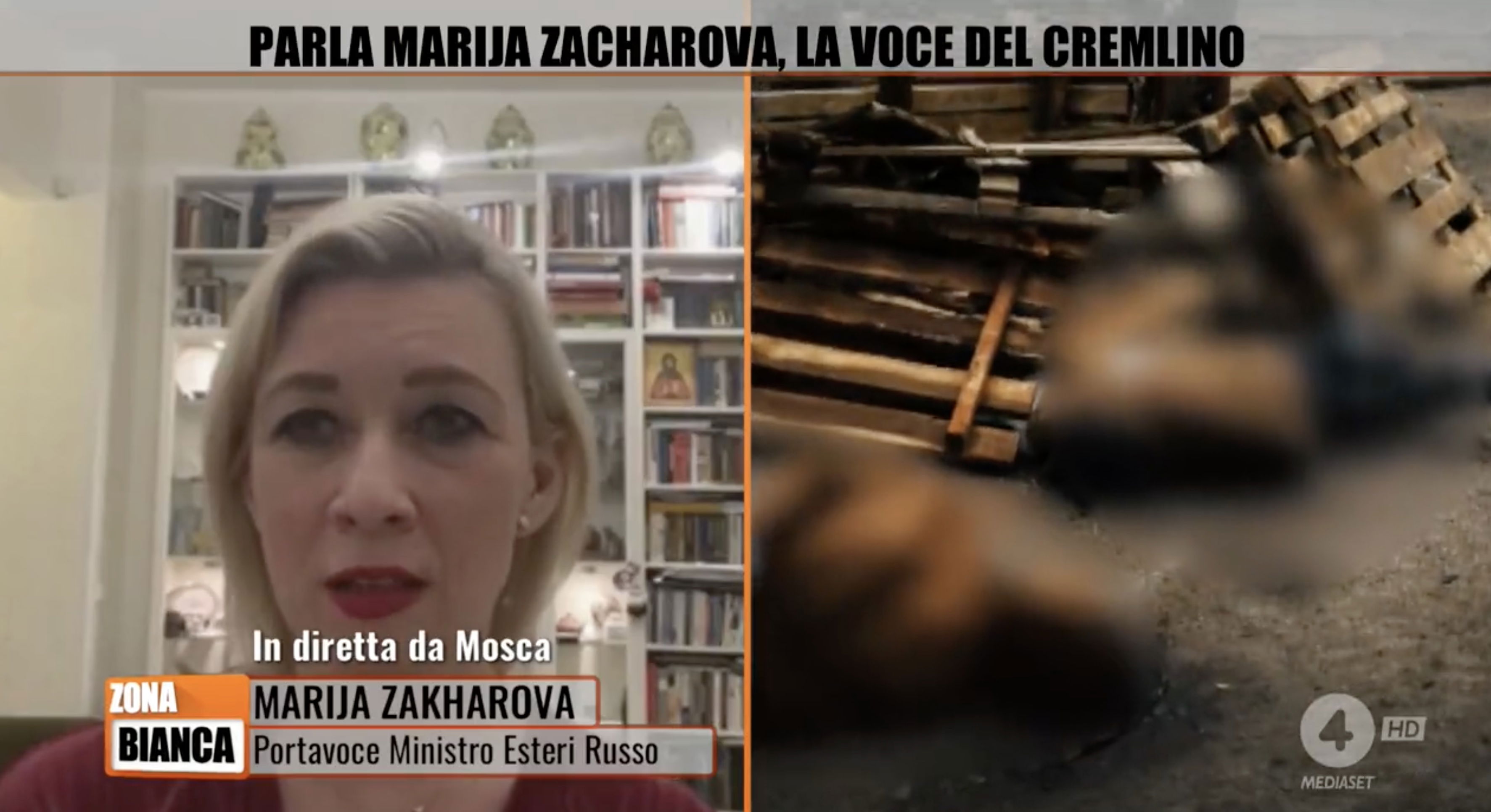 Maria Zakharova