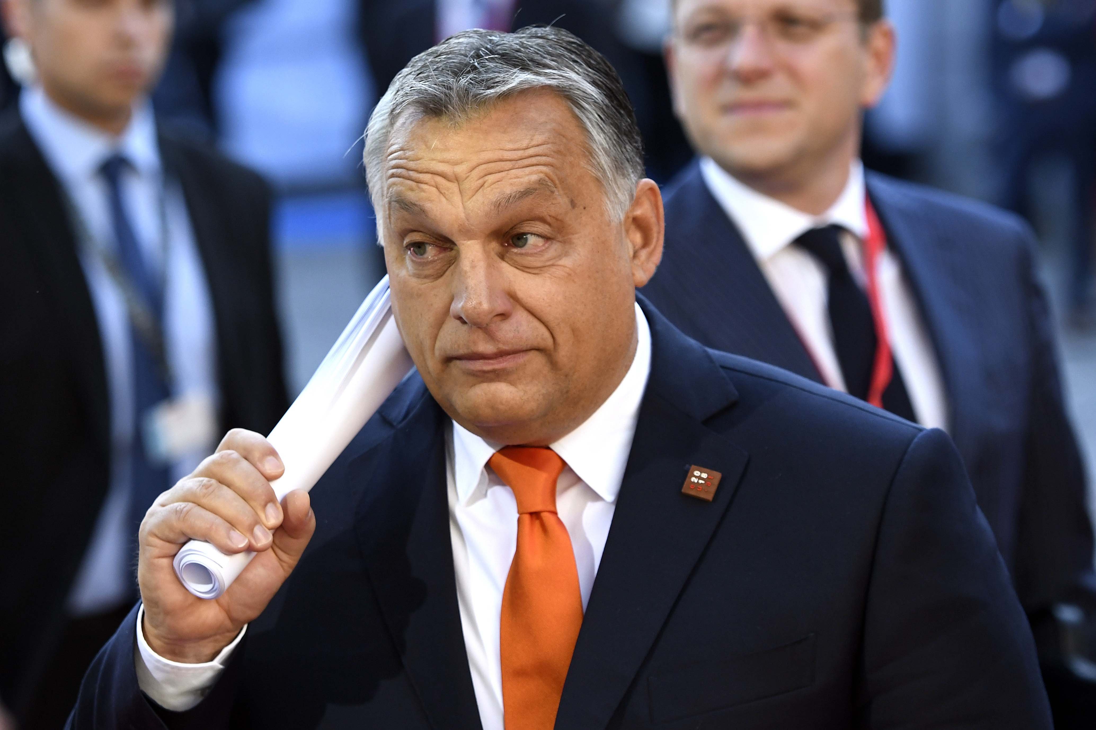 Orban presidente ungheria