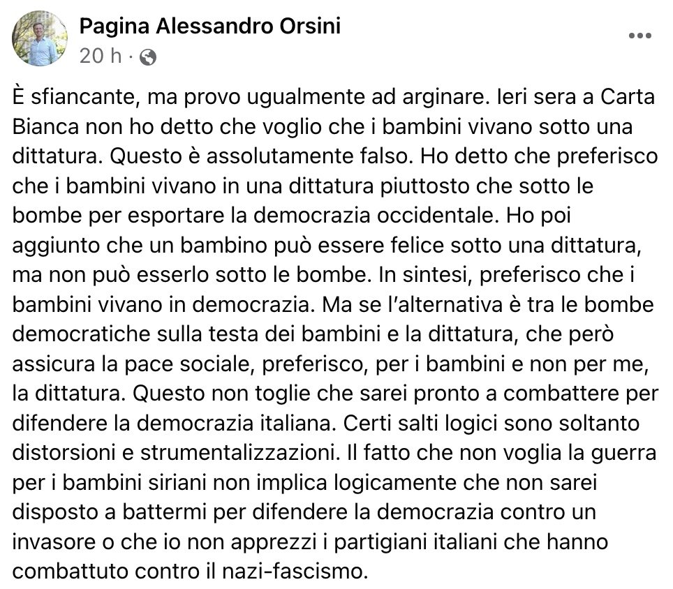 Orsini post