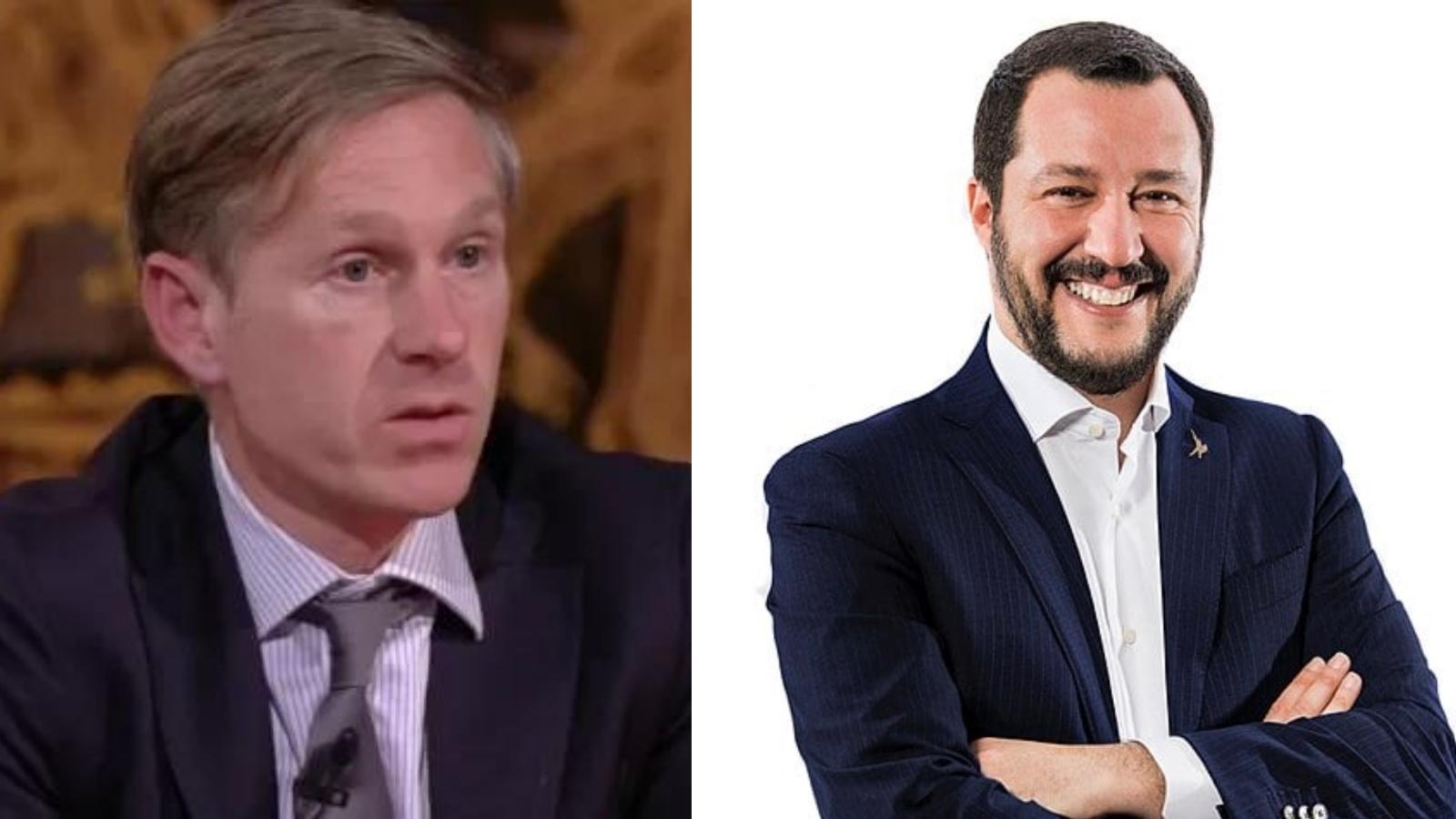 Orsini ringrazia Salvini
