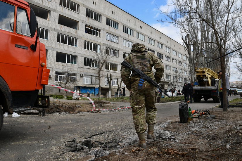 Le bombe a grappolo che hanno colpito l’ospedale pediatrico di Mykolaiv | VIDEO article-post