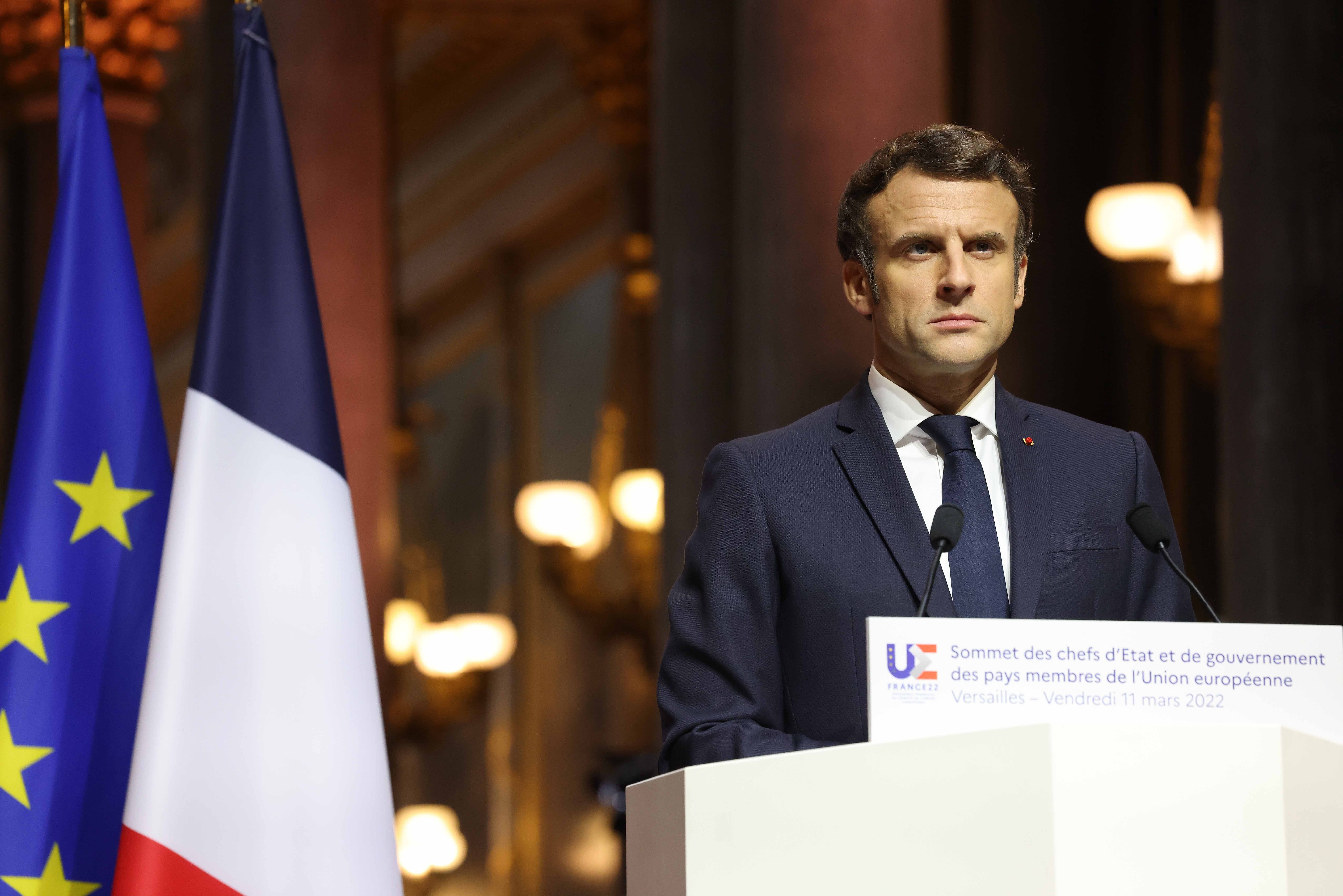 Macron Risultati elezioni Francia vince Macron