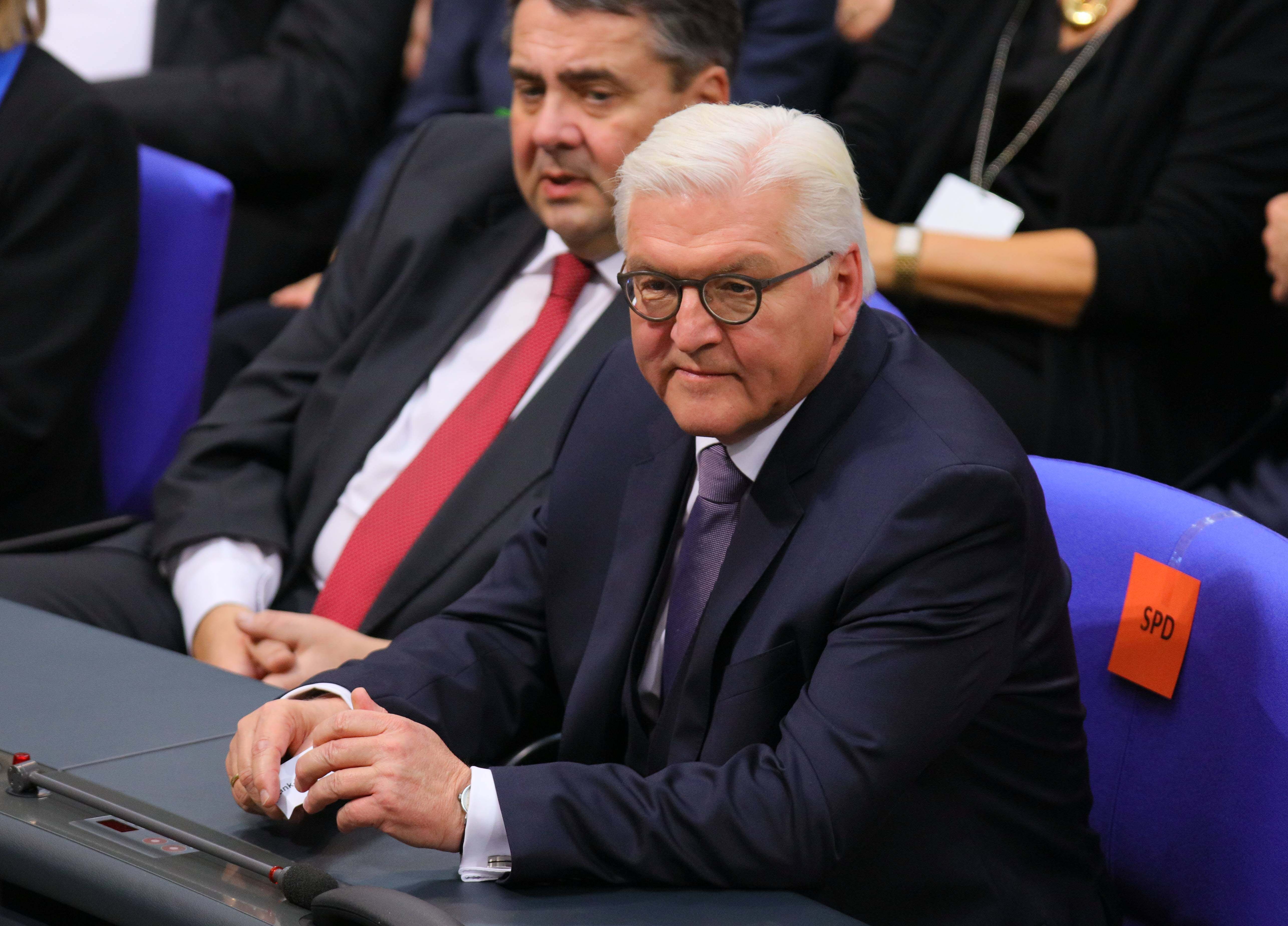 Steinmeier Zelensky