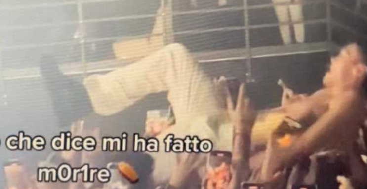 blanco cade concerto roma